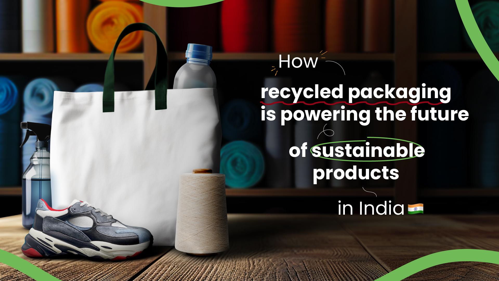How Recycled Packaging is Powering the Future of Sustainable Products in India