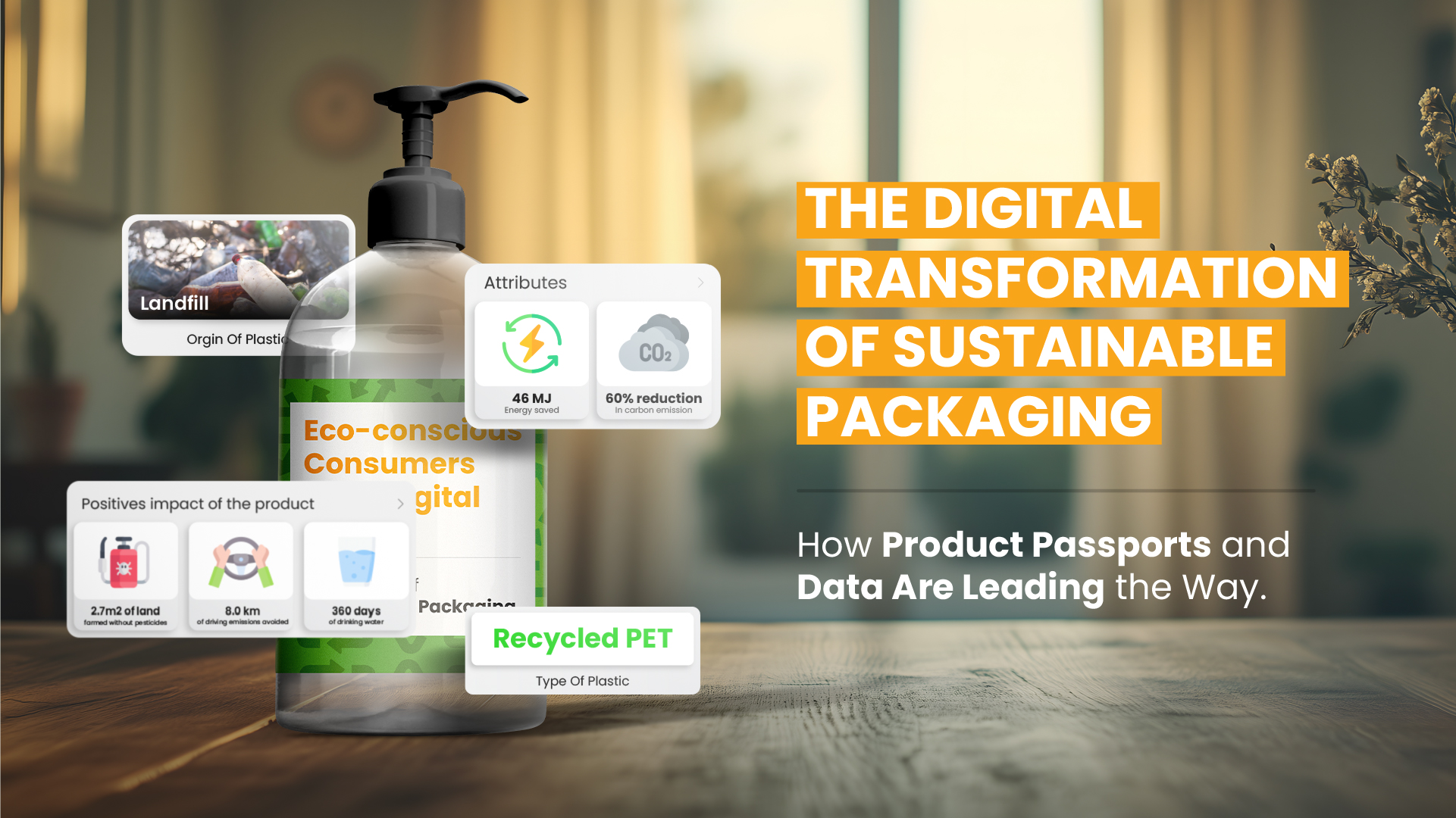 The Digital Transformation of Sustainable Packaging: How Product Passports and Data Are Leading the Way