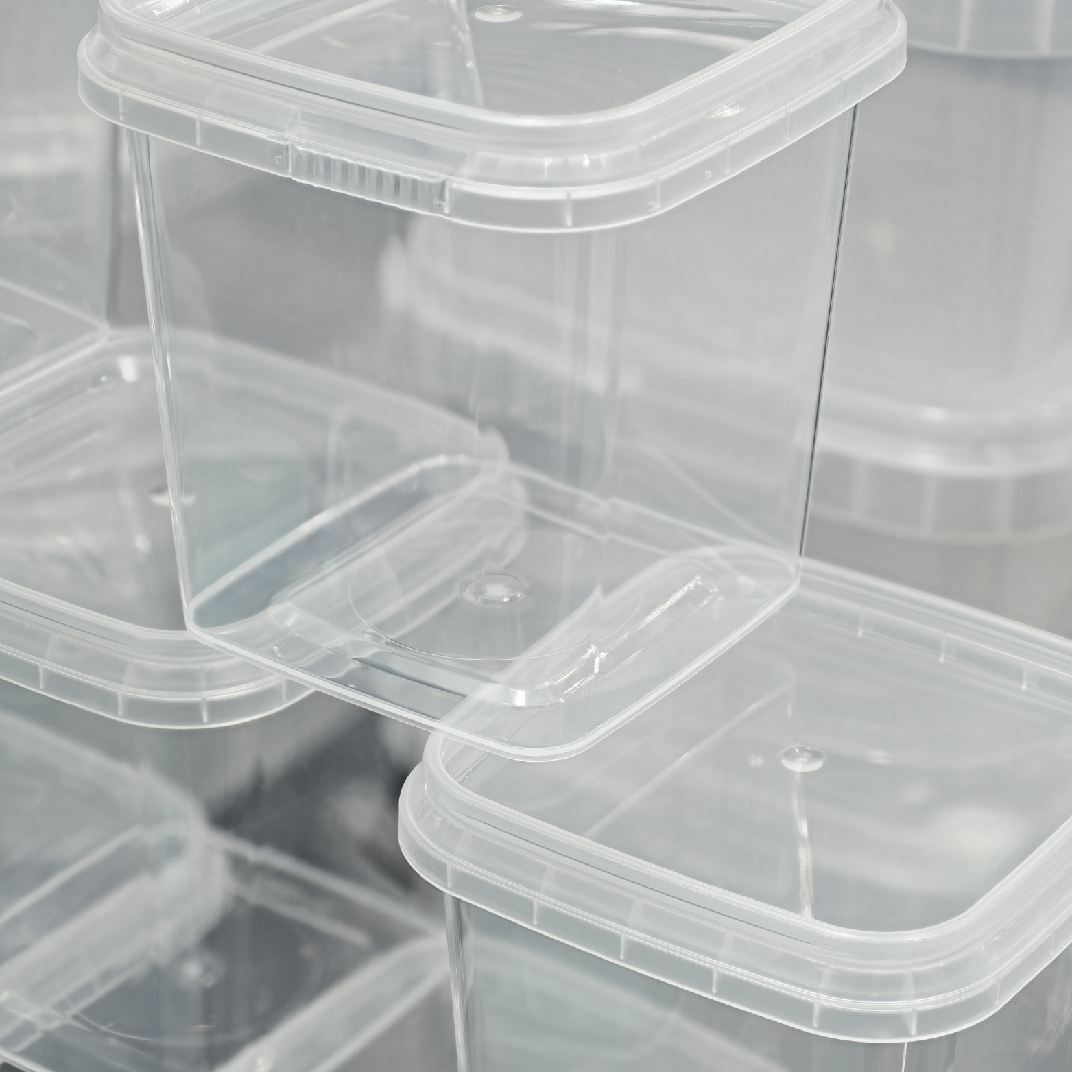 Packed Food Containers
