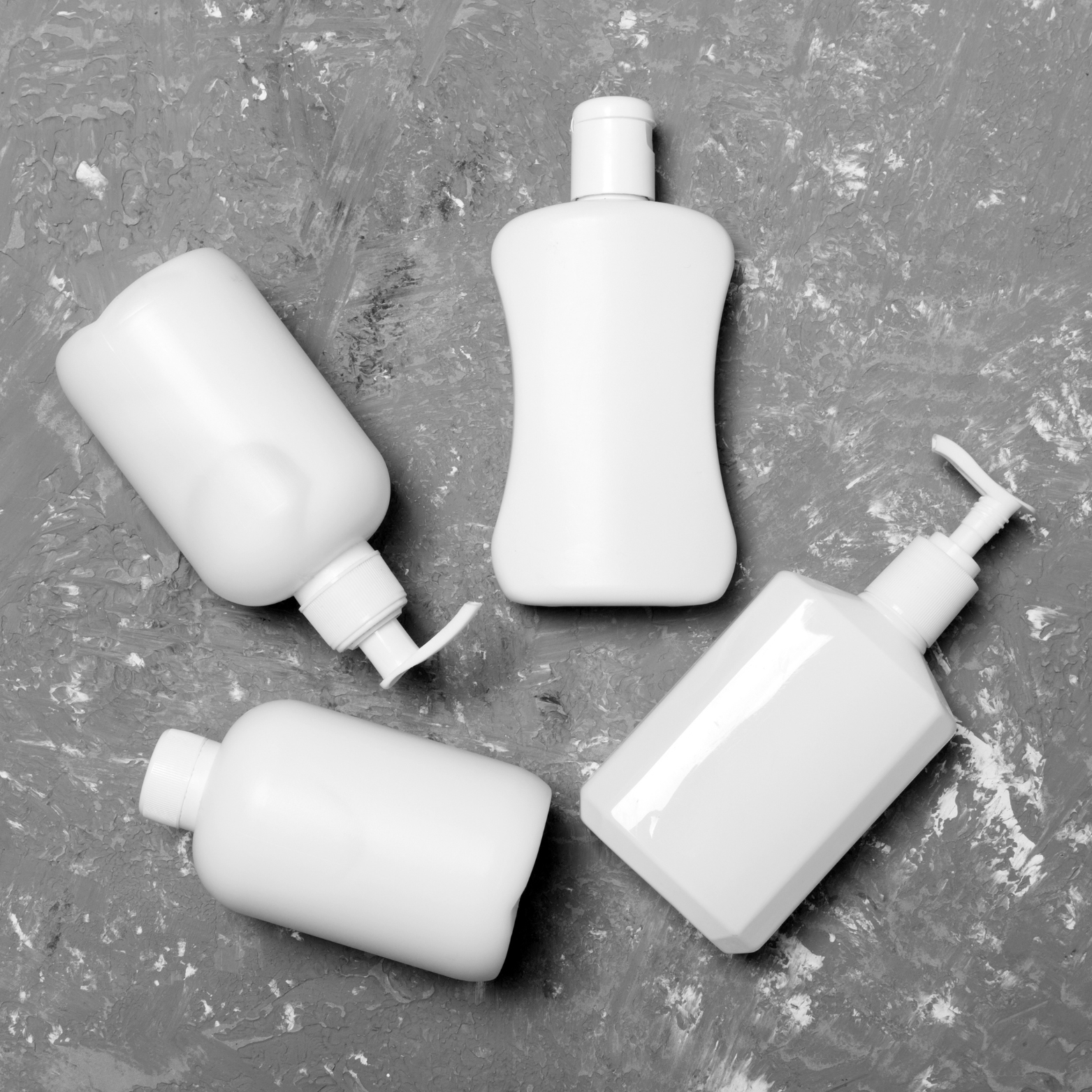 Personal care & hygiene bottles 