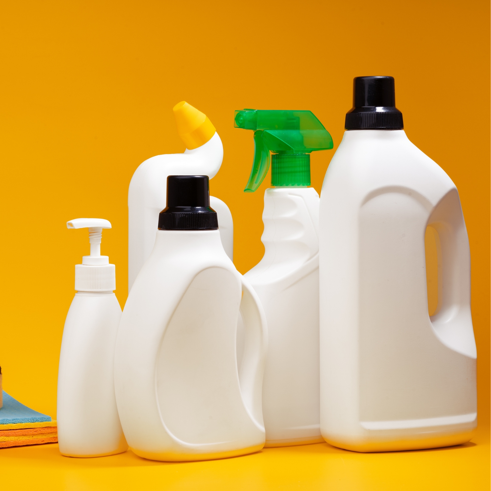 Cleaning product packaging 