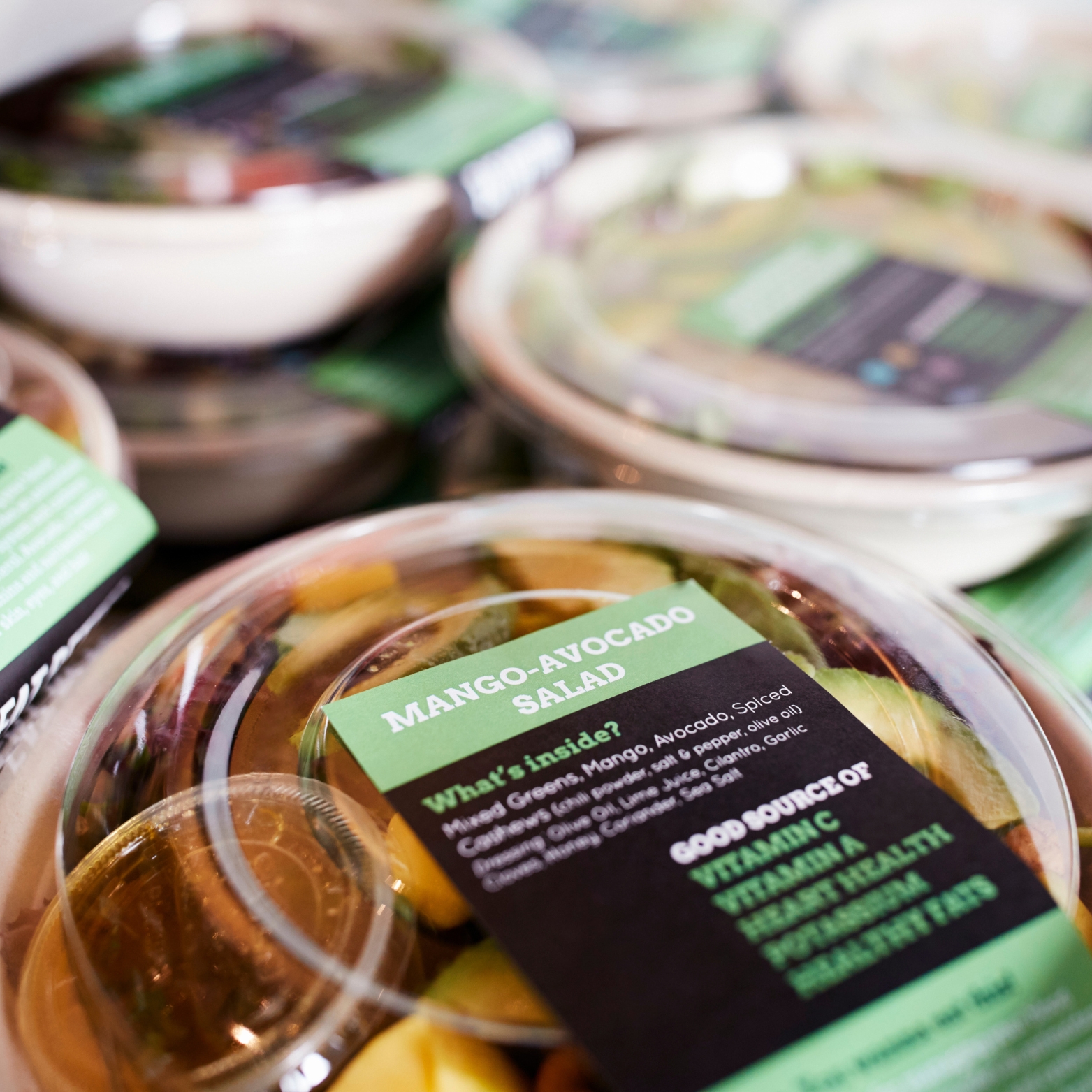 Disposable meal packaging 