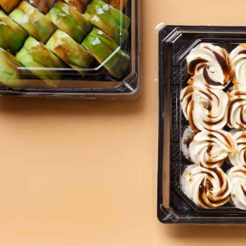 Bakery Trays & Food Packs 