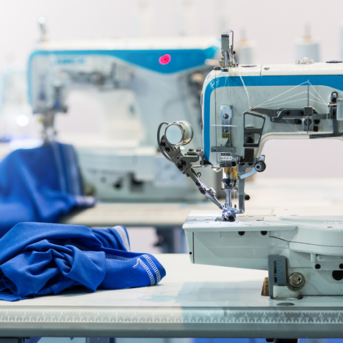 Apparel stitching 