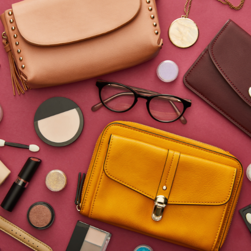 Bags, wallets, accessories 