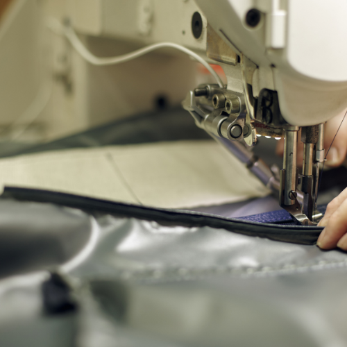 Industrial textile seams 