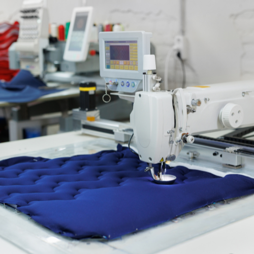 Mattress and cushion sewing 
