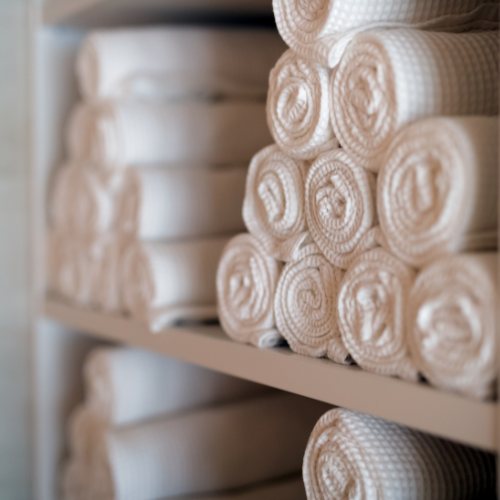 Bedsheets, carpets, disposable home textiles 