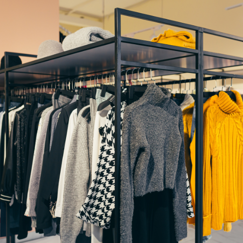 Short-lifecycle fashion lines 