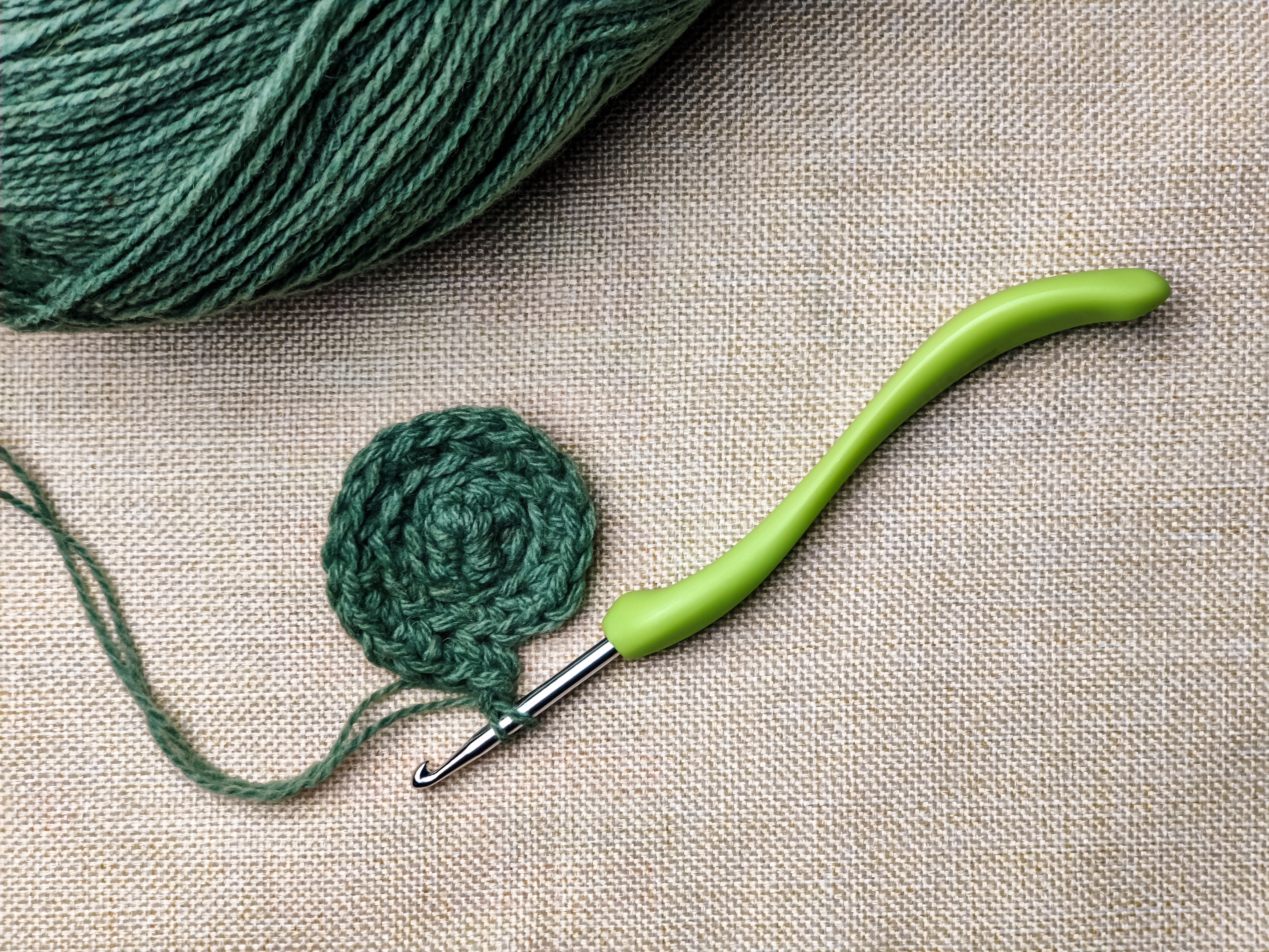 Crocheting